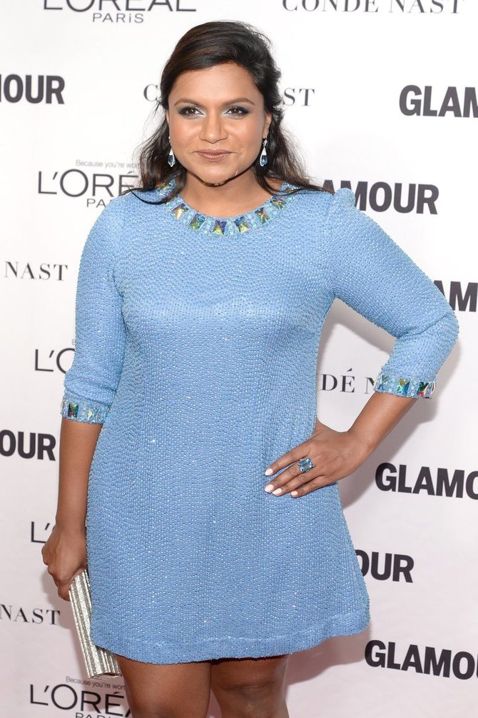 „Scanpix“/„Sipa USA“ nuotr./Mindy Kaling