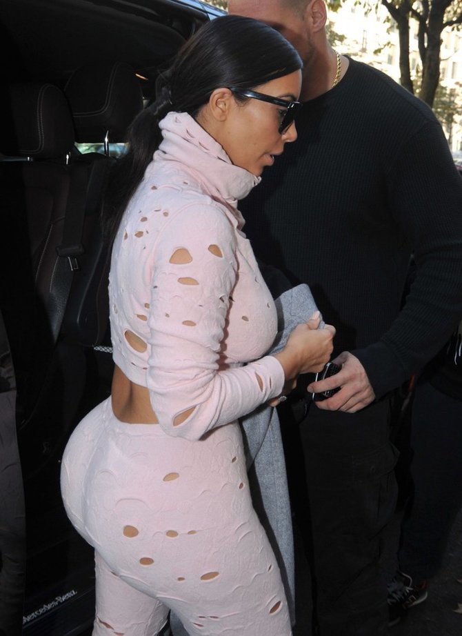 „Scanpix“/„SIPA“ nuotr./Kim Kardashian