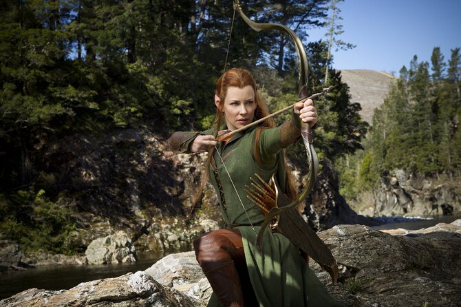 „Scanpix“ nuotr./Evangeline Lilly filme „Hobitas: Smogo dykynė“