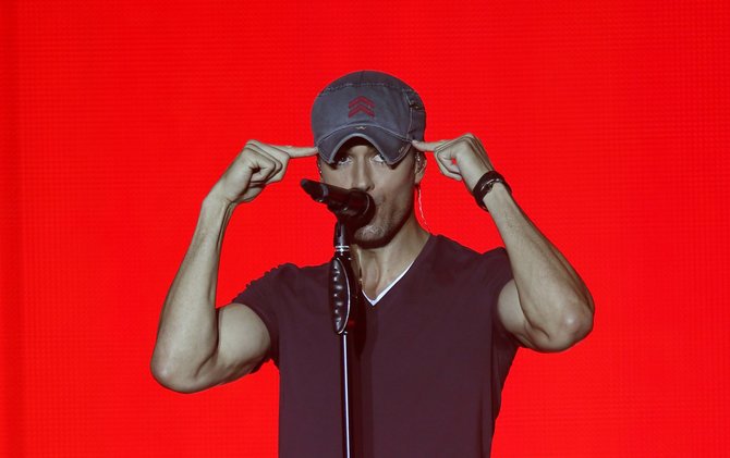 „Reuters“/„Scanpix“ nuotr./Enrique Iglesias