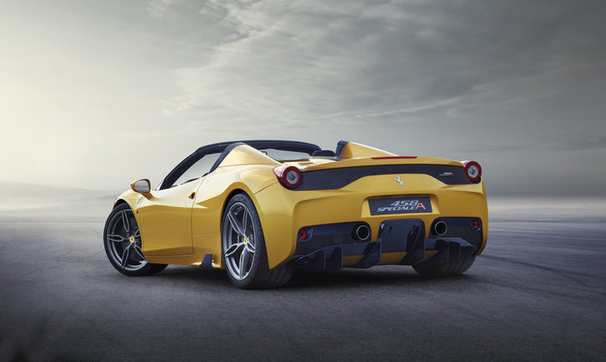 „Live Nation“ nuotr./„Ferrari 458 Speciale“