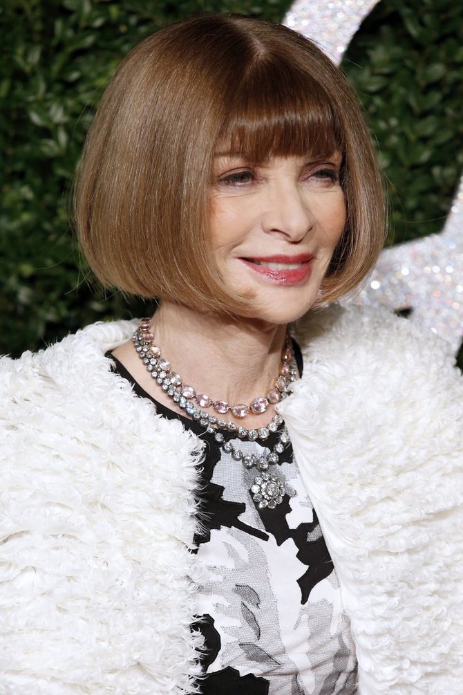 AFP/„Scanpix“ nuotr./Anna Wintour