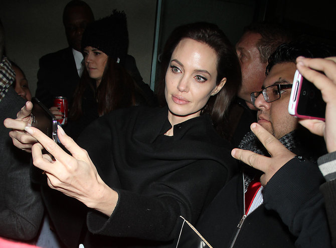 AOP nuotr./Angelina Jolie