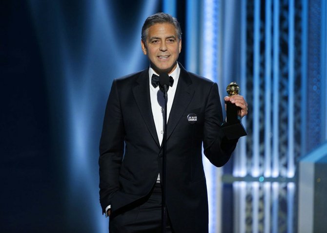 „Scanpix“/AP nuotr./George'as Clooney
