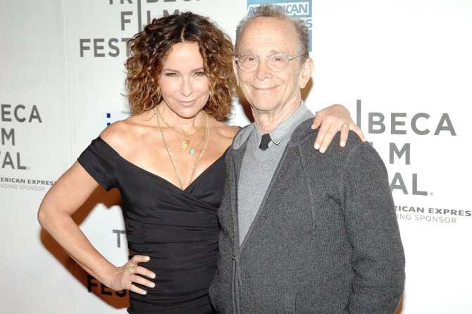 „Scanpix“/„Sipa USA“ nuotr./Joelas Grey su dukra Jennifer Grey