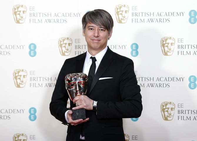 „Reuters“/„Scanpix“ nuotr./Tomas Crossas gavo apdovanojimą už geriausią montažą filme „Atkirtis“