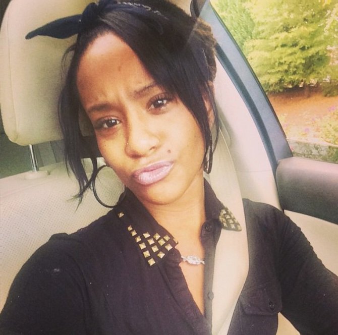 „Instagram“ nuotr./Bobbi Kristina Brown