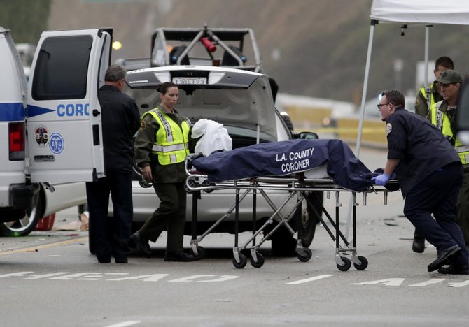 „Reuters“/„Scanpix“ nuotr./Bruce'o Jennerio sukelta avarija