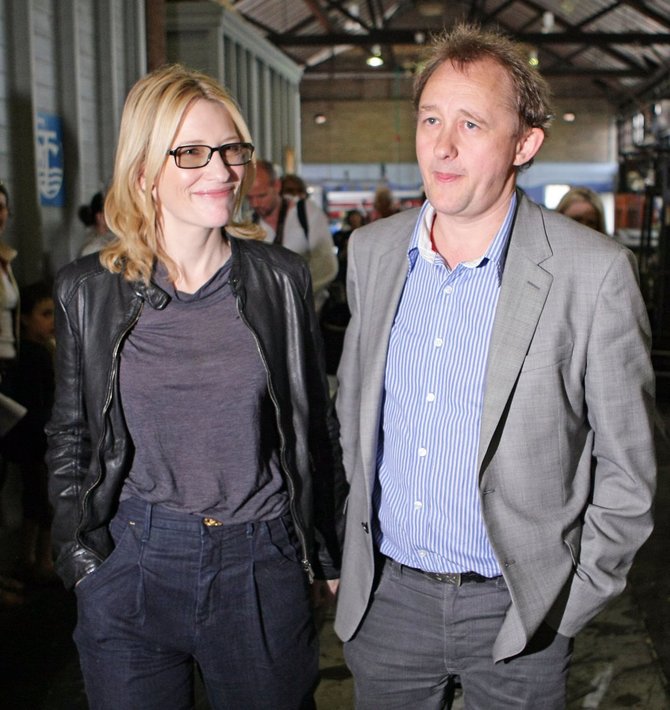 AFP/„Scanpix“ nuotr./Cate Blanchett ir Andrew Uptonas
