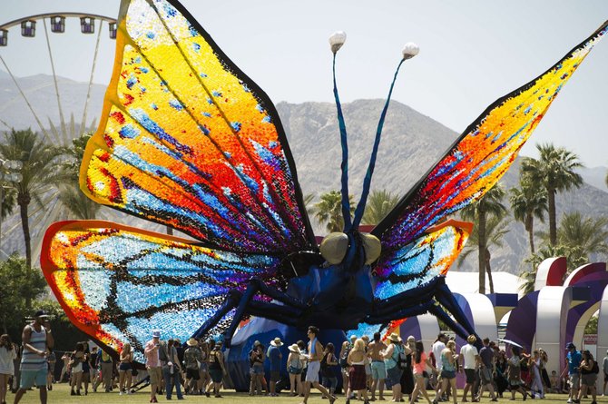AFP/„Scanpix“ nuotr./„Coachella“ festivalis