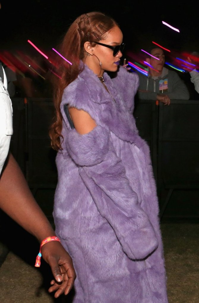 AFP/„Scanpix“ nuotr./Rihanna „Coachella“ festivalyje