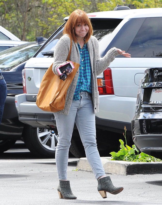 Vida Press nuotr./Alyson Hannigan