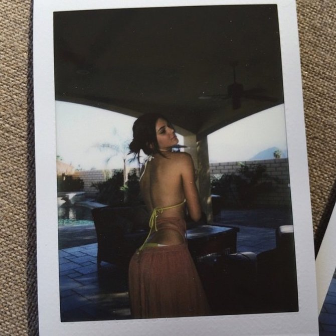 „Instagram“ nuotr./Kendall Jenner