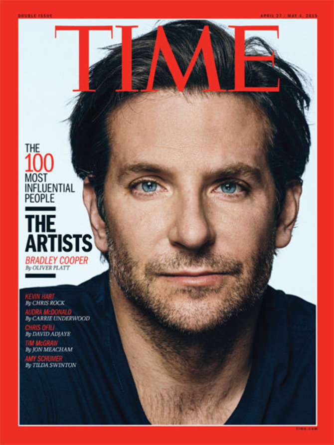 Žurnalo „Time“ viršelis/Bradley Cooperis