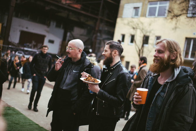 Luko Šalnos nuotr./Aleksandras Pogrebnojus (kairėje)