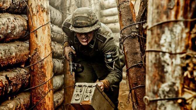 Kadras iš filmo/Filmas „1944“
