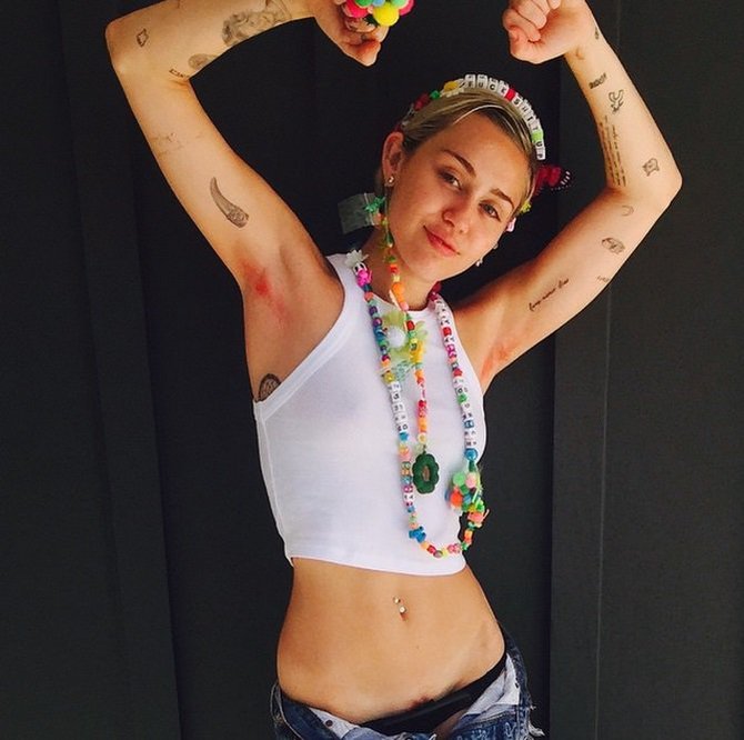 „Instagram“ nuotr./Miley Cyrus