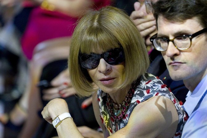 „Reuters“/„Scanpix“ nuotr./Anna Wintour