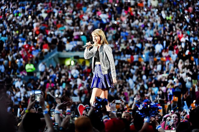 AFP/„Scanpix“ nuotr./Taylor Swift