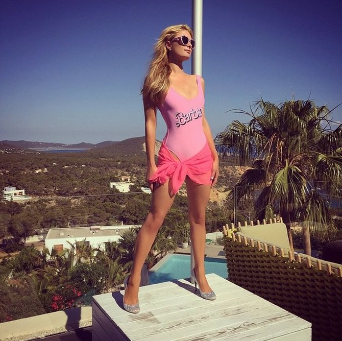 „Instagram“ nuotr./Paris Hilton