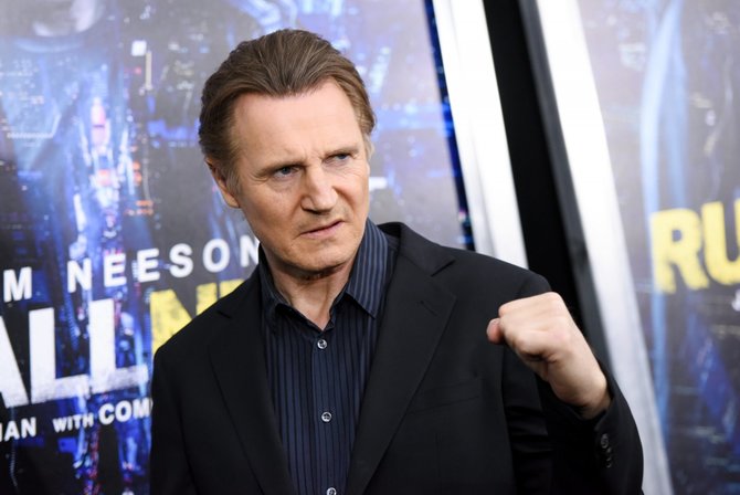 „Scanpix“/AP nuotr./Liamas Neesonas – 19,5 mln. JAV dolerių