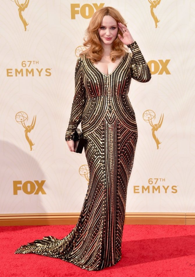 AFP/„Scanpix“ nuotr./Christina Hendricks