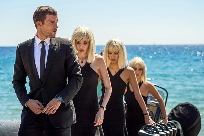 „Garsų pasaulio įrašų“ nuotr./Edas Skreinas filme „Transporteris: visu greičiu“