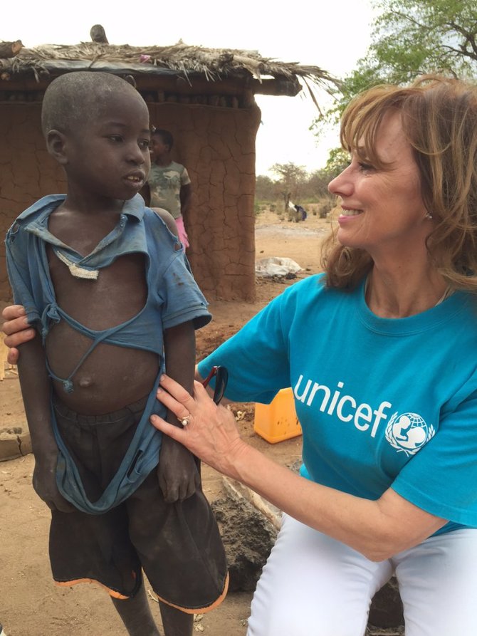UNICEF nuotr./Virginija Kochanskytė Mozambike