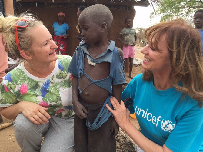 UNICEF nuotr./Virginija Kochanskytė Mozambike