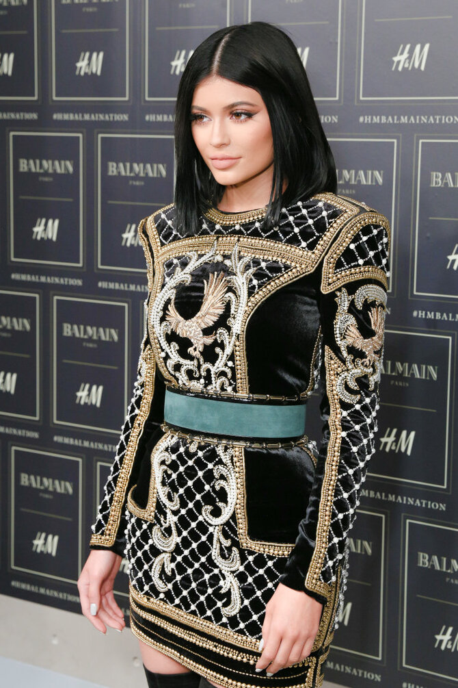 H&M nuotr./Kylie Jenner