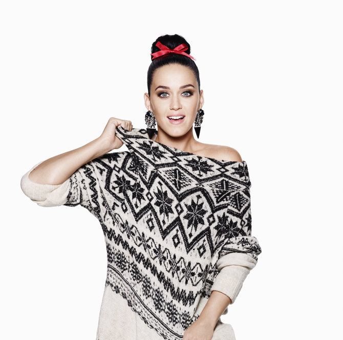 „H&M“ nuotr./Katy Perry