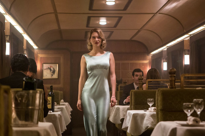 Kadras iš filmo/Lea Seydoux filme „Spectre“