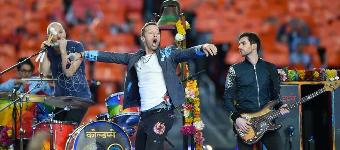 AFP/„Scanpix“ nuotr./„Coldplay“