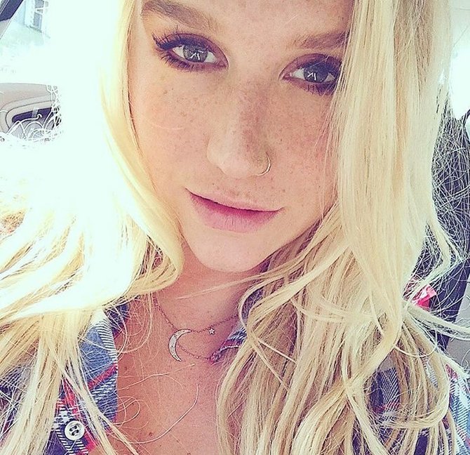 „Instagram“ nuotr./Kesha
