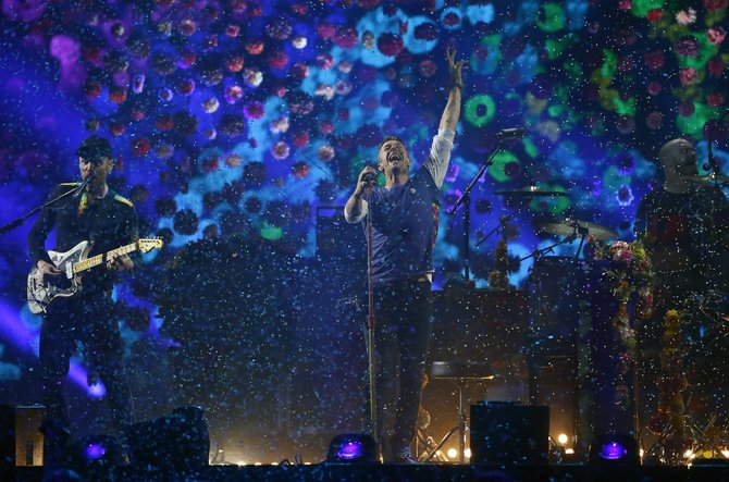 „Reuters“/„Scanpix“ nuotr./„Coldplay“