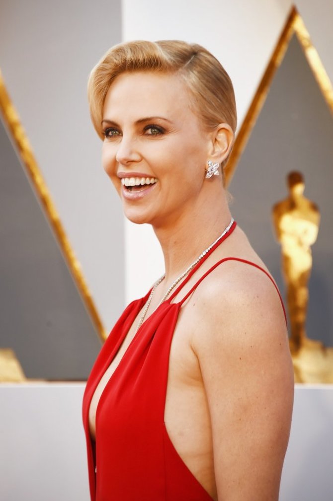 AFP/„Scanpix“ nuotr./Charlize Theron