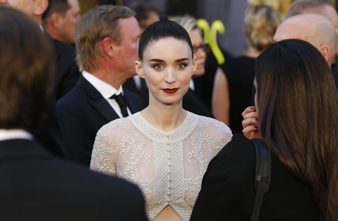 „Reuters“/„Scanpix“ nuotr./Rooney Mara