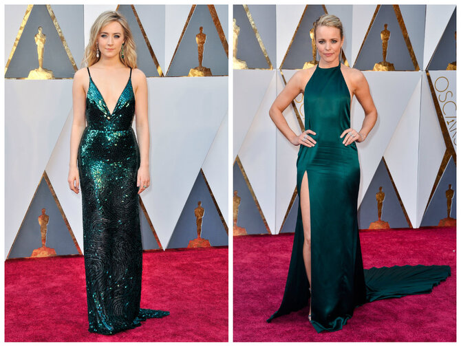 „Scanpix“ nuotr./Saoirse Ronan ir Rachel McAdams