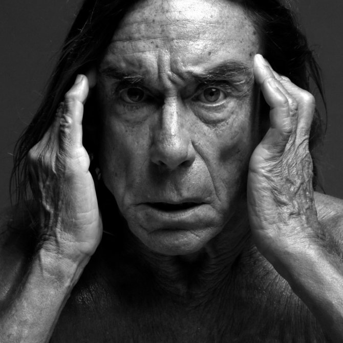 „Positivus“ nuotr./Iggy Pop