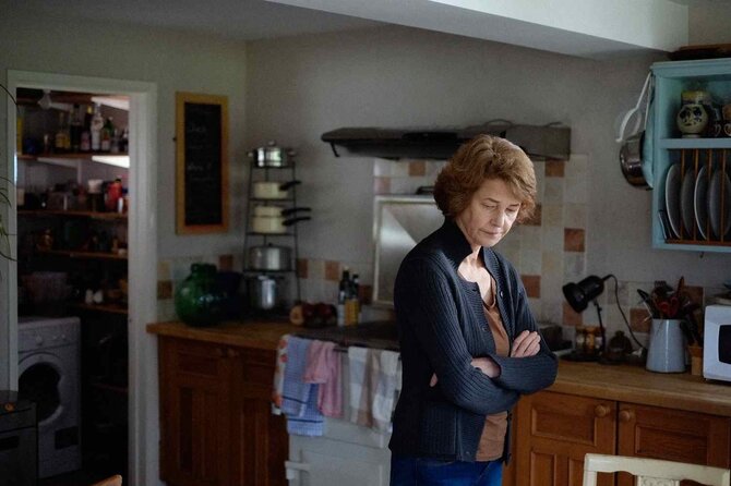 Kadras iš filmo/Charlotte Rampling filme „45 metai“