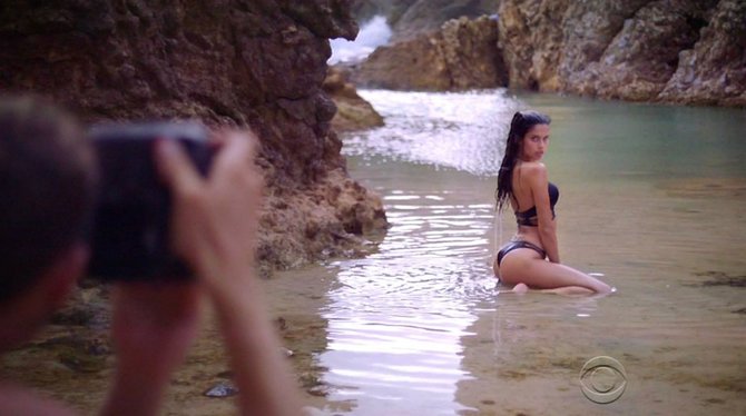 „Scanpix“/Xposurephotos.com nuotr./„Victoria's Secret“ maudymosi kostiumėlių reklamos kūrimo užkulisiai