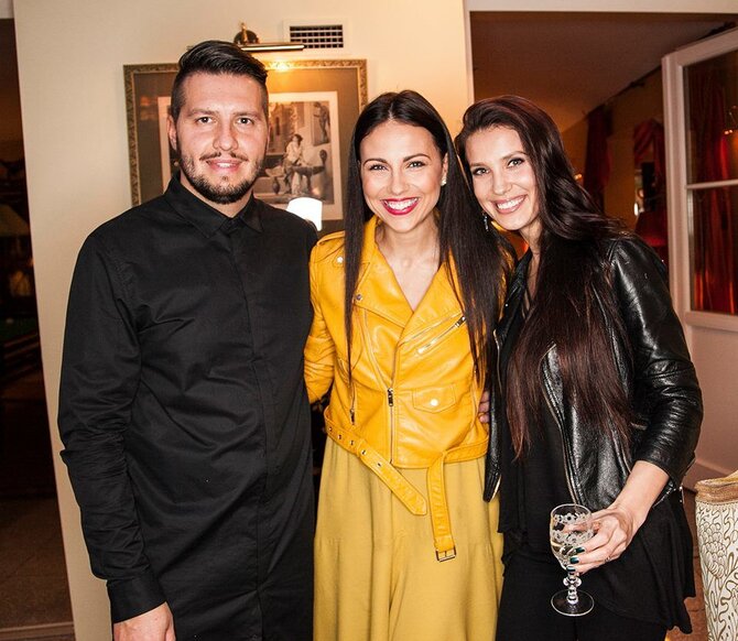 Almanto Mickaus nuotr./Audrew Kolesnikov, Julija Žižė ir Aistė Grišinaitė