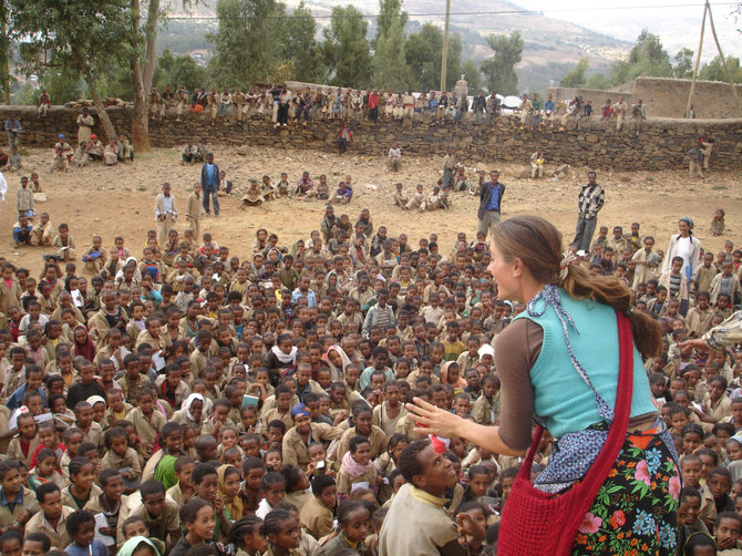 Asmeninio archyvo nuotr./Manon Ossevoort Etiopijoje