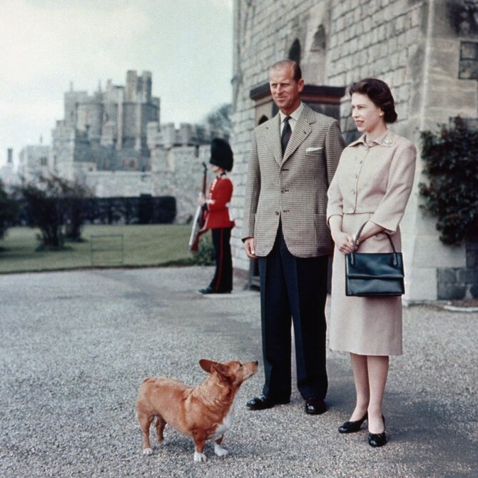 „Scanpix“/„PA Wire“/„Press Association Images“ nuotr./Karalienė Elizabeth II ir princas Philipas (1959 m.)