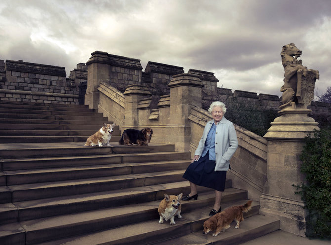 „Scanpix“/AP nuotr./Karalienė Elizabeth II