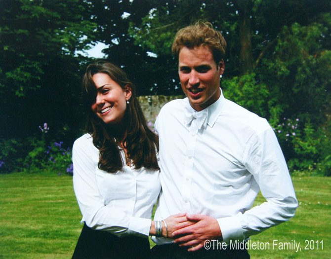 Vida Press nuotr./Princas Williamas ir Kate Middleton