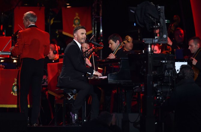 „Scanpix“/„PA Wire“/„Press Association Images“ nuotr./Gary Barlow