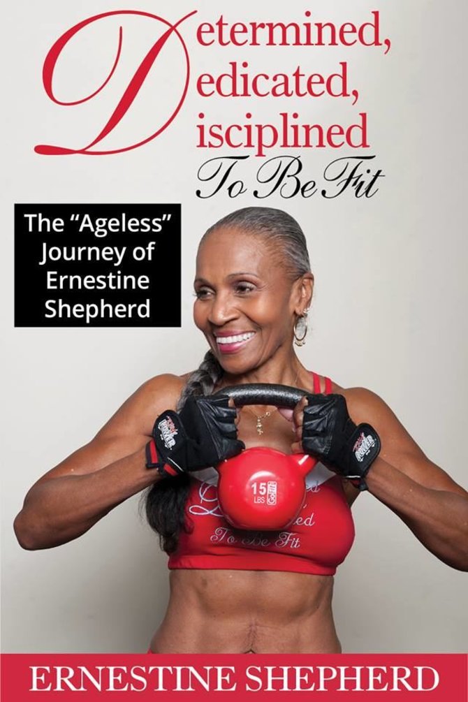 Ernestine Shepherd knygos viršelis