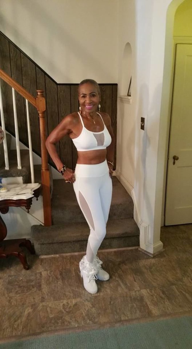 „Facebook“ nuotr./Ernestine Shepherd