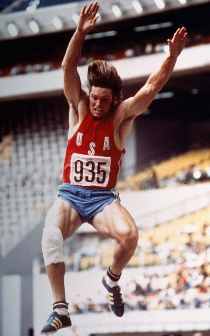 „Scanpix“/AP nuotr./Bruce'as Jenneris 1976-ųjų olimpiadoje Monrealyje